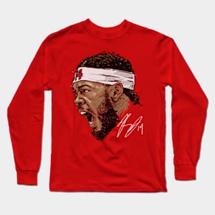 Brandon Ingram New Orleans Scream Long Sleeve T-Shirt